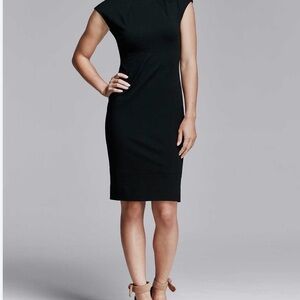 NWT Banana Republic Black Sheath Dress